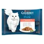 Purina GOURMET Perle Finas Láminas en Gelatina Multipack Variado 12x4x85g