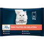 Purina GOURMET Perle Finas Láminas en Gelatina Multipack Variado 12x4x85g