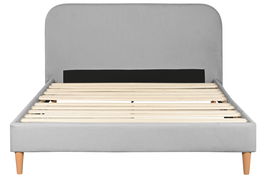 DKD Home Decor Cama Urban Gris Claro 219 x 104 x 170 cm Colección Bed in a Box