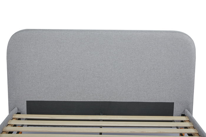 DKD Home Decor Cama Urban Gris Claro 219 x 104 x 170 cm Colección Bed in a Box