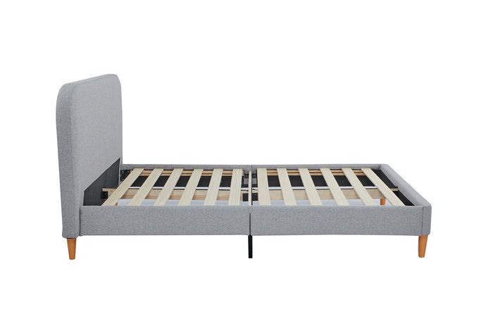 DKD Home Decor Cama Urban Gris Claro 219 x 104 x 170 cm Colección Bed in a Box