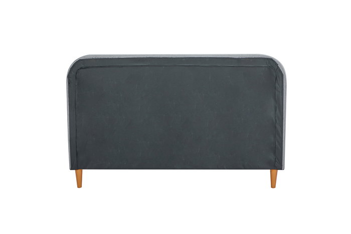 DKD Home Decor Cama Urban Gris Claro 219 x 104 x 170 cm Colección Bed in a Box