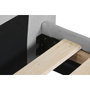 DKD Home Decor Cama Urban Gris Claro 219 x 104 x 170 cm Colección Bed in a Box