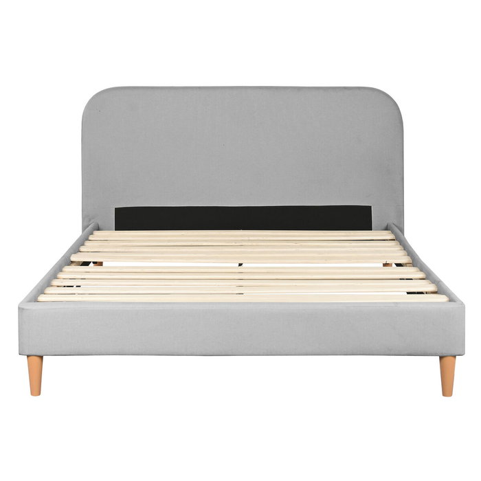 DKD Home Decor Cama Urban Gris Claro 219 x 104 x 170 cm Colección Bed in a Box