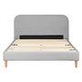 DKD Home Decor Cama Urban Gris Claro 219 x 104 x 170 cm Colección Bed in a Box