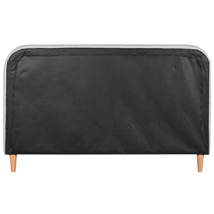 DKD Home Decor Cama Urban Gris Claro 219 x 104 x 170 cm Colección Bed in a Box