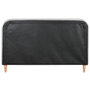 DKD Home Decor Cama Urban Gris Claro 219 x 104 x 170 cm Colección Bed in a Box
