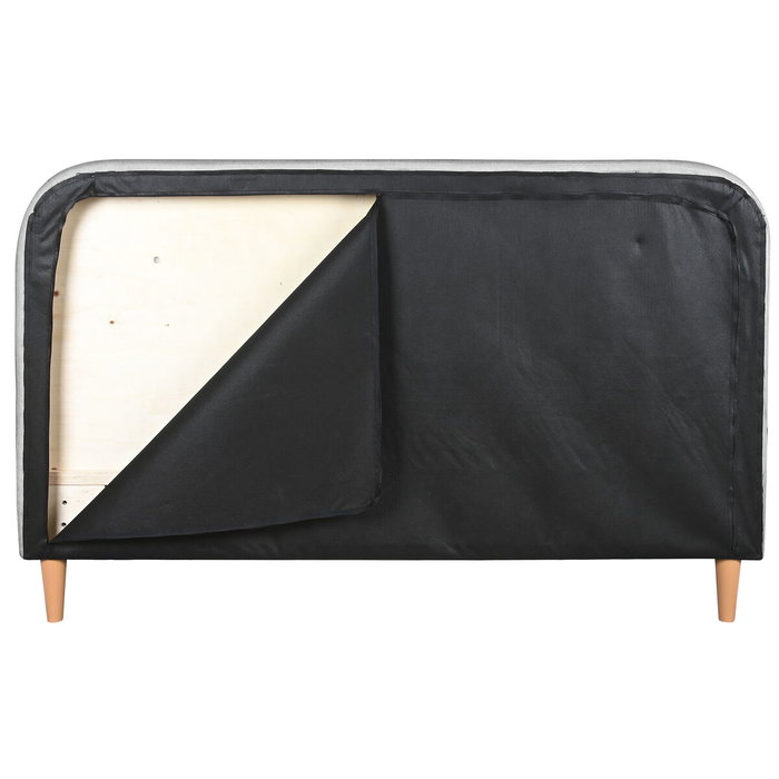 DKD Home Decor Cama Urban Gris Claro 219 x 104 x 170 cm Colección Bed in a Box