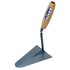 SIFER Paleta Catalana 180 mm con Mango de Madera
