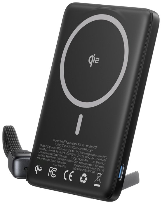 Iniu magpro slim 5k.mah 20w negro