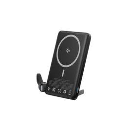 INIU MagPro Slim Power Bank 5000mAh 20W Negro - Batería Externa Portátil Carga Rápida