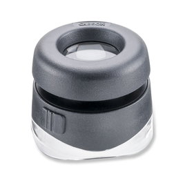 Carson LH-50 VersalLoupe LED 10x Focusable Magnifier