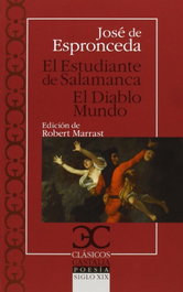 Castalia Editorial, El estudiante de Salamanca / El diablo mundo, José Espronceda - Castalia Editorial