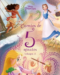 Disney Libros, Princesas. Cuentos de 5 minutos. Volumen 2 - Disney