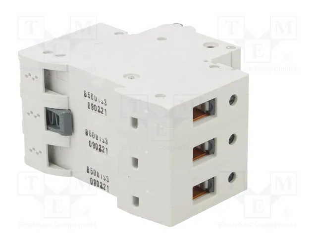 SIEMENS 5SL6 3 polos 50A Caract B 400VAC
