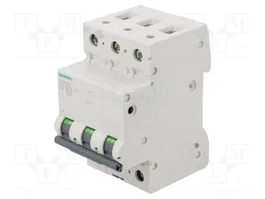 SIEMENS 5SL6 3 polos 50A Caract B 400VAC