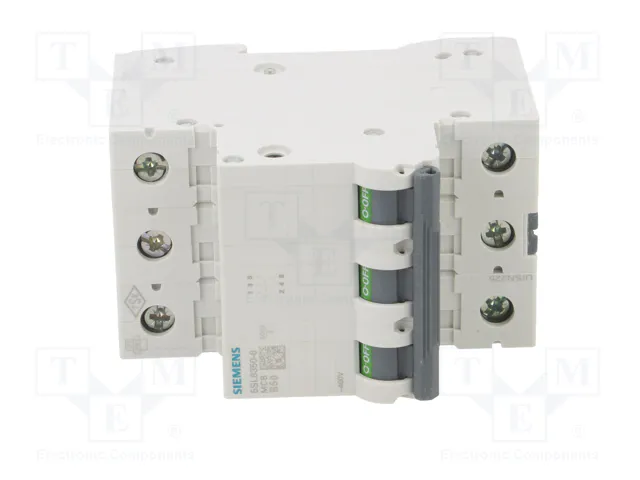 SIEMENS 5SL6 3 polos 50A Caract B 400VAC