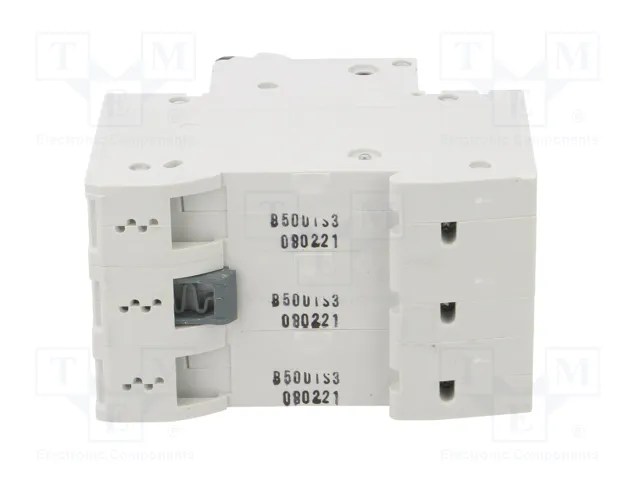SIEMENS 5SL6 3 polos 50A Caract B 400VAC