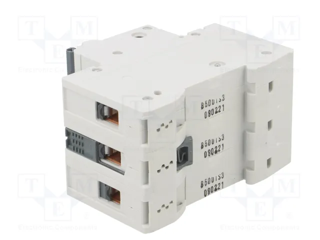 SIEMENS 5SL6 3 polos 50A Caract B 400VAC