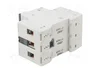 SIEMENS 5SL6 3 polos 50A Caract B 400VAC