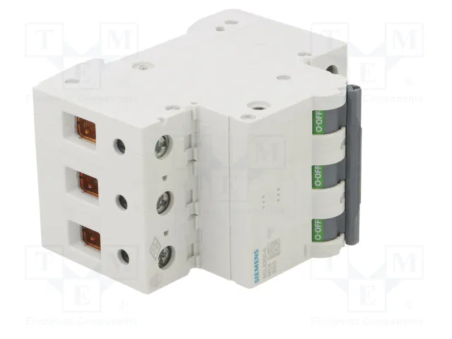 SIEMENS 5SL6 3 polos 50A Caract B 400VAC
