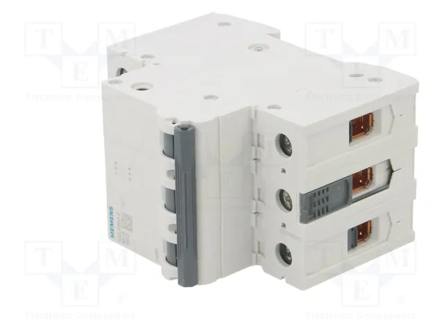 SIEMENS 5SL6 3 polos 50A Caract B 400VAC