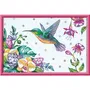 Ravensburger Kit Pintura por Números Colibrí y Flores Exóticas 25851 para Niños a Partir de 7 Años 31 x 21 cm