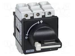 SCHNEIDER ELECTRIC TeSys VARIO VBF01 Seccionador Principal de Seguridad de 3 Polos y 20A