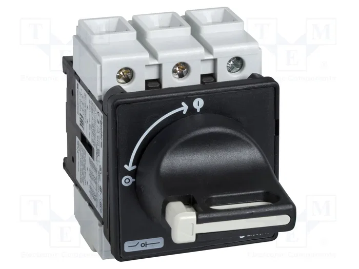 SCHNEIDER ELECTRIC TeSys VARIO VBF01 Seccionador Principal de Seguridad de 3 Polos y 20A SCHNEIDER ELECTRIC TeSys VARIO VBF01 Seccionador Principal de Seguridad de 3 Polos y 20A
