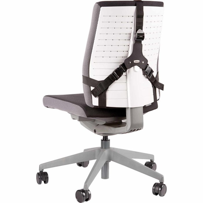 Fellowes Professional Series Ultimate Back Support Negro Fellowes Professional Series Ultimate Back Support Negro