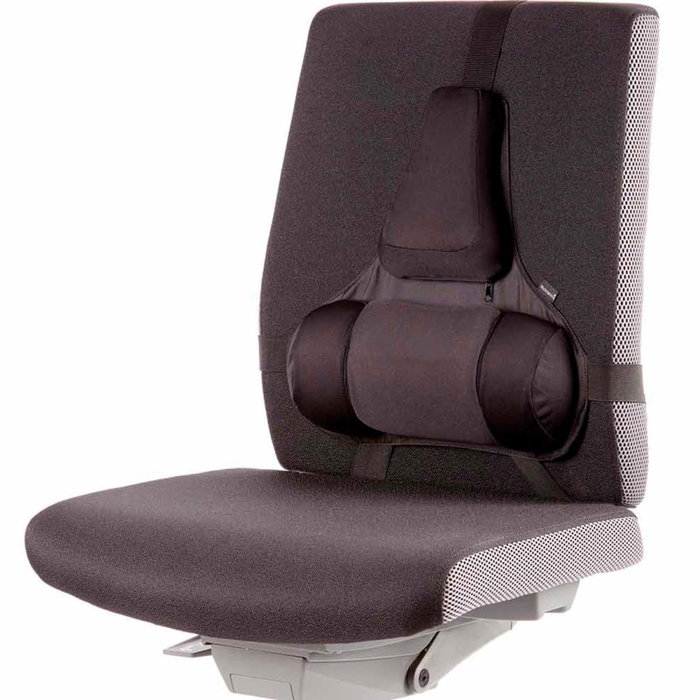 Fellowes Professional Series Ultimate Back Support Negro Fellowes Professional Series Ultimate Back Support Negro