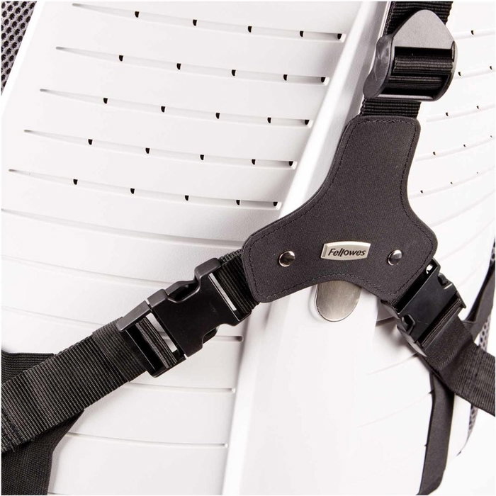 Fellowes Professional Series Ultimate Back Support Negro Fellowes Professional Series Ultimate Back Support Negro