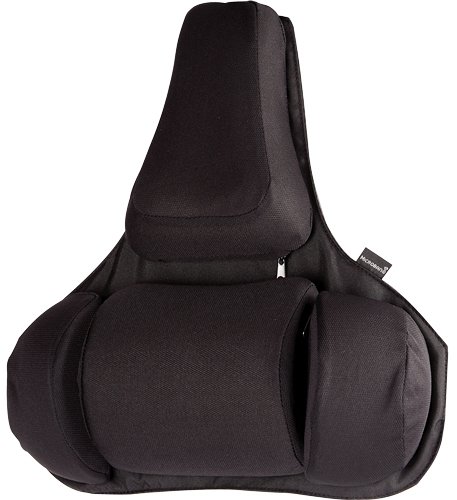 Fellowes Professional Series Ultimate Back Support Negro Fellowes Professional Series Ultimate Back Support Negro