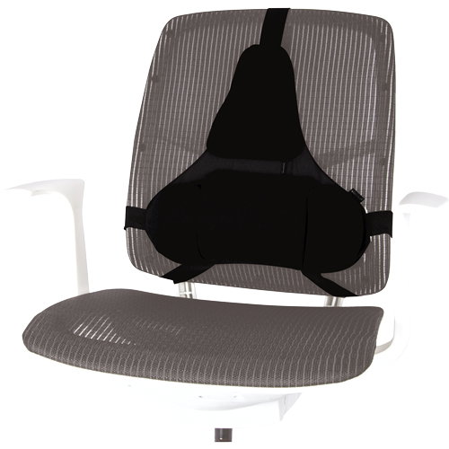 Fellowes Professional Series Ultimate Back Support Negro Fellowes Professional Series Ultimate Back Support Negro
