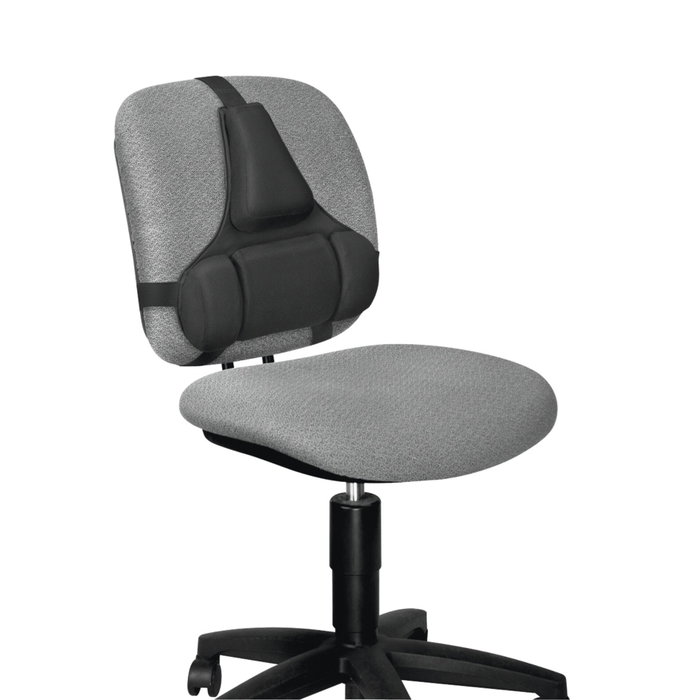 Fellowes Professional Series Ultimate Back Support Negro Fellowes Professional Series Ultimate Back Support Negro