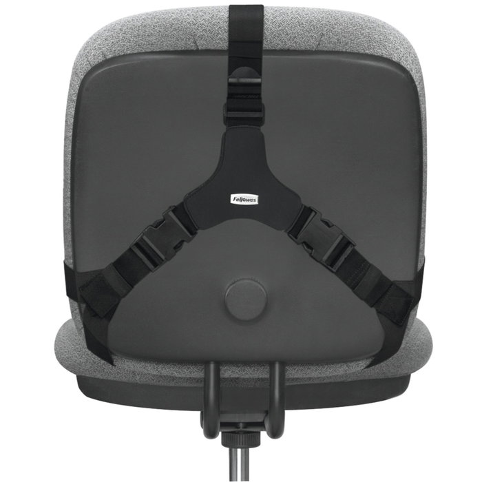 Fellowes Professional Series Ultimate Back Support Negro Fellowes Professional Series Ultimate Back Support Negro