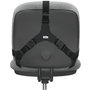 Fellowes Professional Series Ultimate Back Support Negro
