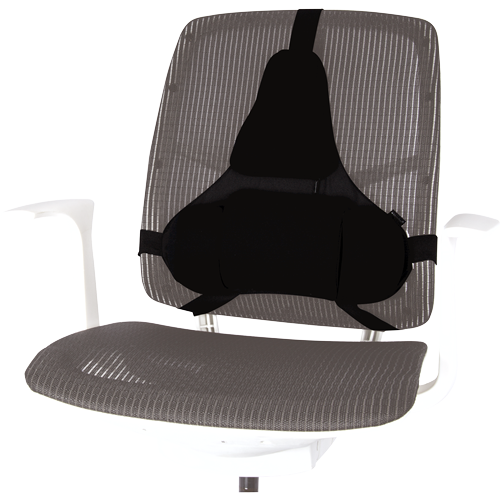 Fellowes Professional Series Ultimate Back Support Negro Fellowes Professional Series Ultimate Back Support Negro