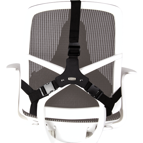 Fellowes Professional Series Ultimate Back Support Negro Fellowes Professional Series Ultimate Back Support Negro
