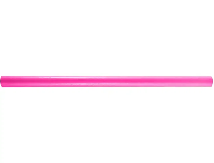 Liderpapel Rollo de Papel Kraft para Embalaje, 65 g/m2, Rosa, 1 m de Ancho x 25 m Largo, Alta Resistencia