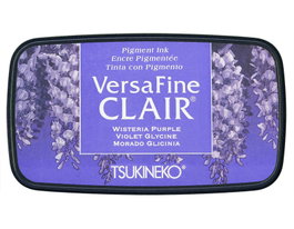Tsukineko Almohadilla de tinta VERSAFINE Clair Wisteria Purple 76x35mm