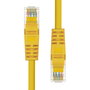 ProXtend Cable Ethernet CAT5e U/UTP CCA PVC Amarillo 2m
