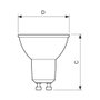 Philips CorePro LEDspot CLA 4.6-50W GU10 830 36°