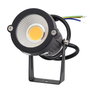 Foco LED para Jardines 5W 450Lm 6000K Blanco Frío con Pincho de Acero Inoxidable