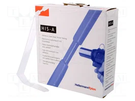 HELLERMANNTYTON Tubo termoretráctil con pegamento 12mm 3:1 5m