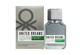 Benetton United Dreams Men Aim High Eau de Toilette 100ml Vaporizador