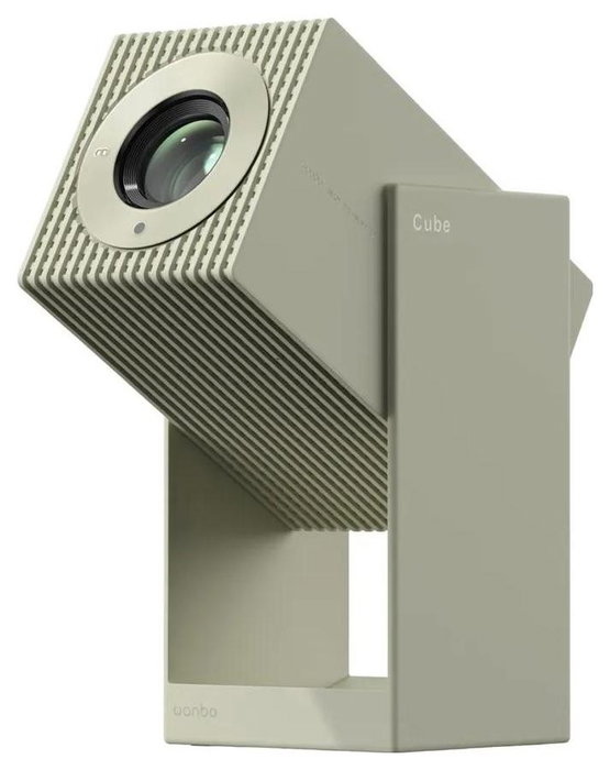 Wanbo Cube 2 Pro Proyector Portátil Full HD Verde Wanbo Cube 2 Pro Proyector Portátil Full HD Verde