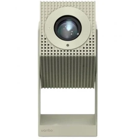 Wanbo Proyector Cube 2 Pro Full HD 1080p 500 Lúmenes WiFi Android TV Verde