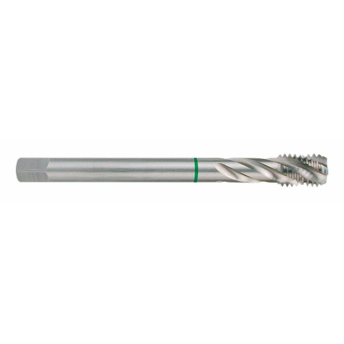 Macho de roscar para máquinas RUKO 8 mm Acero de alta velocidad (HSS) 18 mm ISO DIN 13 DIN 376 Tipo C