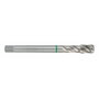 Macho de roscar para máquinas RUKO 8 mm Acero de alta velocidad (HSS) 18 mm ISO DIN 13 DIN 376 Tipo C